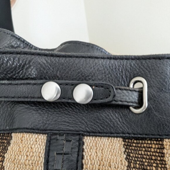 Kelsi Dagger Striped Bucket Bag Backpack from Anthropologie main image 6